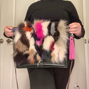 Fur Crossbody Sachel